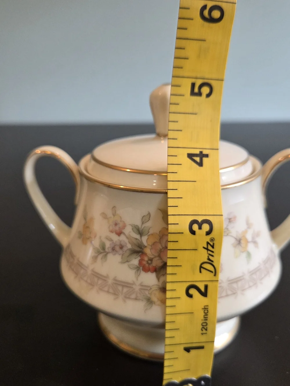 Noritake Westport Creamer & Sugar Bowl Set Pattern 8166 W83  Fine China Japan